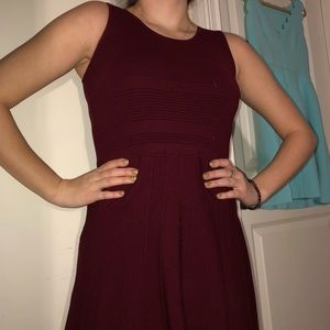 Maroon Dress!